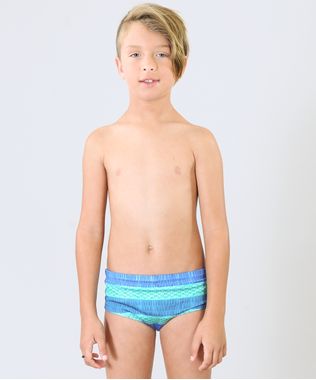 Sunga-Infantil-Blueman-Tal-Pai-Tal-Filho-Estampada-Stripes-com-Protecao-UV50--Azul-9284750-Azul_1