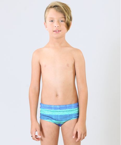 Sunga-Infantil-Blueman-Tal-Pai-Tal-Filho-Estampada-Stripes-com-Protecao-UV50--Azul-9284750-Azul_1