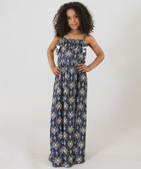 Vestido-Infantil-Longo-Cia--Maritima-Estampado-Boho-Chic-Open-Shoulder-Azul-Marinho-9355310-Azul_Marinho_3