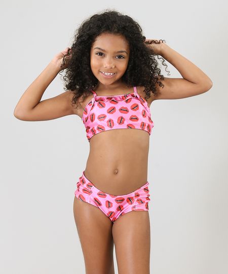 Biquini-Infantil-Triya-Tal-Mae-Tal-Filha-Estampado-Bocas-com-Babado-Protecao-UV50--Pink-9285606-Pink_1