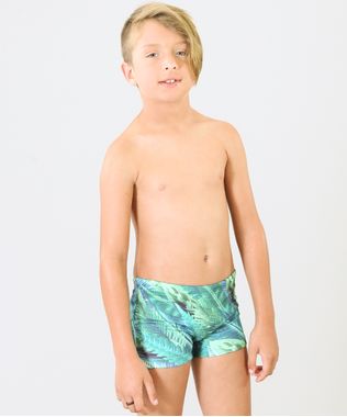 Sunga-Infantil-Boxer-Blueman-Estampada-Florestal-com-Protecao-UV50--Verde-9285570-Verde_1