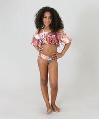 Biquini-Infantil-Agua-de-Coco-Estampado-Corais-Ciganinha-com-Protecao-UV50--Coral-9284808-Coral_3