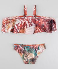 Biquini-Infantil-Agua-de-Coco-Estampado-Corais-Ciganinha-com-Protecao-UV50--Coral-9284808-Coral_6