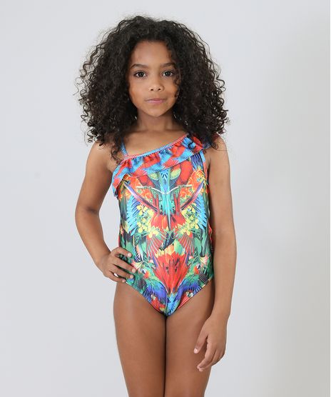 Maio-Infantil-Blueman-Um-Ombro-So-Estampado-Araras-com-Babado-Protecao-UV50--Azul-9285582-Azul_1