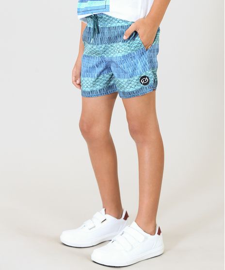 Short-Infantil-Blueman-Tal-Pai-Tal-Filho-Estampado-Stripes-com-Bolso-Azul-9261037-Azul_1