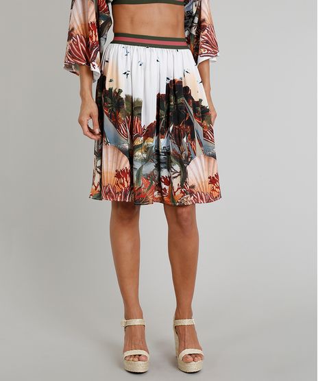 Saia-Curta-Feminina-Agua-de-Coco-Estampada-Corais-Off-White-9254205-Off_White_1