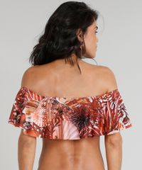 Biquini-Top-Ciganinha-Agua-de-Coco-Estampado-Corais-sem-Bojo-com-Protecao-UV50--Coral-9281489-Coral_3