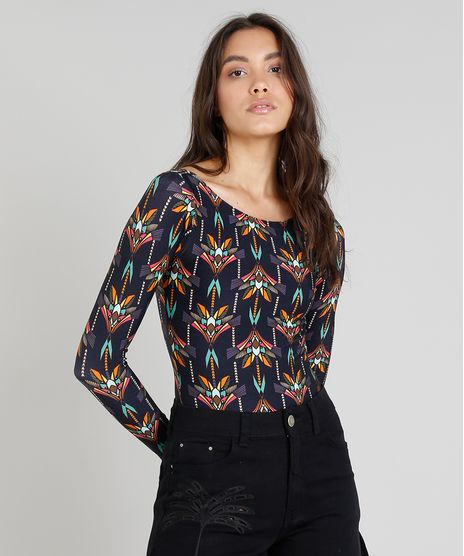 Maio-Body-Cia--Maritima-Estampado-Boho-Chic-Sem-Bojo-Manga-Longa-Protecao-UV50--Azul-Marinho-9275992-Azul_Marinho_1