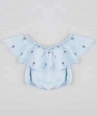 Blusa-Ciganinha-Jeans-Infantil-com-Bordado-de-Coqueiros-Azul-Claro-9364998-Azul_Claro_2