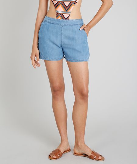 Short-Jeans-Feminino-Cia--Maritima--Azul-Medio-9331776-Azul_Medio_1 Short-Jeans-Feminino-Cia--Maritima--Azul-Medio-9331776-Azul_Medio_1