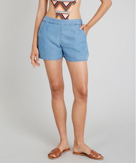 Short-Jeans-Feminino-Cia--Maritima--Azul-Medio-9331776-Azul_Medio_1