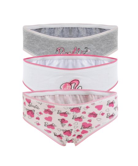 Kit-de-3-Calcinhas-Barbie-Multicor-8311247-Multicor_1 Kit-de-3-Calcinhas-Barbie-Multicor-8311247-Multicor_1