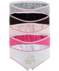 Kit-de-5-Calcinhas-Barbie-Multicor-8311241-Multicor_1