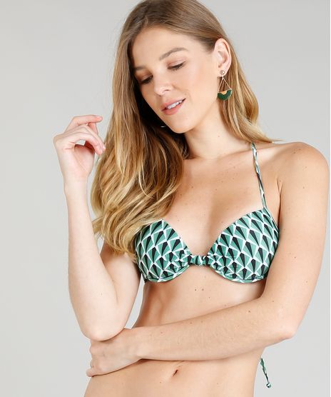 Biquini-Top-Meia-Taca-Estampado-Geometrico-com-Bojo-Protecao-UV50--Verde-9268714-Verde_1