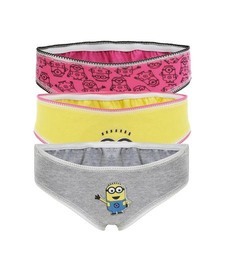 Kit-de-3-Calcinhas-Minions-Multicor-8297938-Multicor_1 Kit-de-3-Calcinhas-Minions-Multicor-8297938-Multicor_1