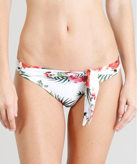 Biquini-Calcinha-Tanga-Estampado-Floral-Cos-Largo-com-Protecao-UV50--Branco-9268717-Branco_1