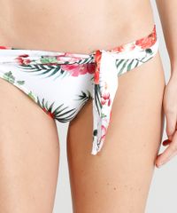 Biquini-Calcinha-Tanga-Estampado-Floral-Cos-Largo-com-Protecao-UV50--Branco-9268717-Branco_4