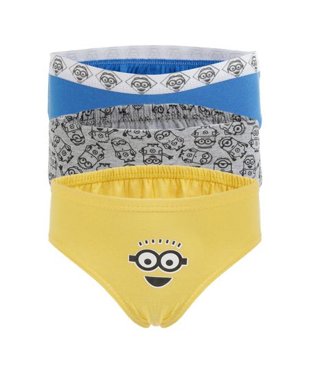 Kit-de-3-Cuecas-Minions-Multicor-8297659-Multicor_1 Kit-de-3-Cuecas-Minions-Multicor-8297659-Multicor_1