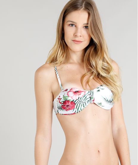 Biquini-Top-Tomara-de-Caia-Estampado-Floral-com-Bojo-e-Protecao-UV50--Branco-9268716-Branco_1