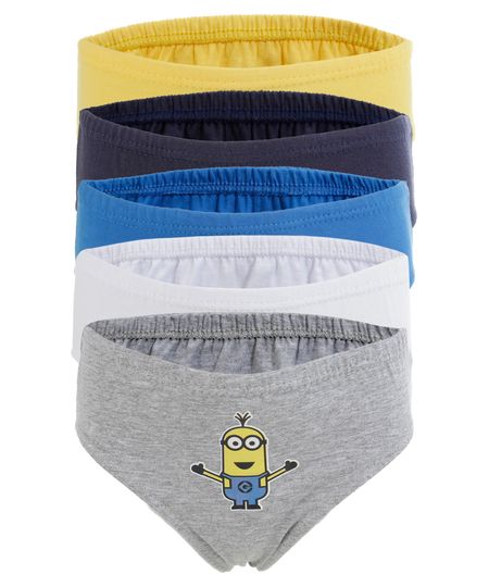 Kit-de-5-Cuecas-Minions-Multicor-8297666-Multicor_1 Kit-de-5-Cuecas-Minions-Multicor-8297666-Multicor_1