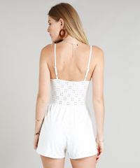 Macaquinho-Feminino-Curto-em-Laise-Alca-Fina-Branco-9336437-Branco_2