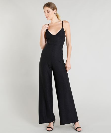 Macacao-Feminino-com-Lurex-Alcas-Finas-Decote-V-Preto-9335662-Preto_1