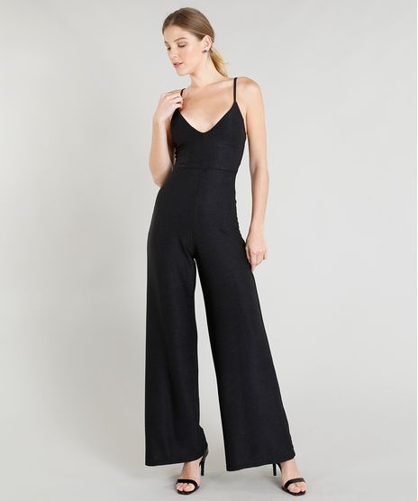 Macacao-Feminino-com-Lurex-Alcas-Finas-Decote-V-Preto-9335662-Preto_1