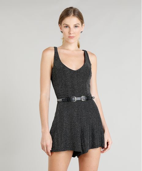 Macaquinho-Feminino-com-Lurex-Decote-V-Preto-9375193-Preto_1