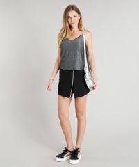 Short-Saia-Feminino-com-Fenda-e-Brilho-Preto-9259378-Preto_3