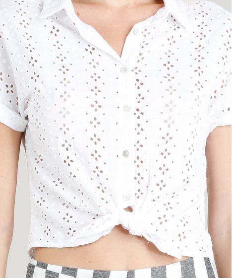 modelo de blusa de cambraia