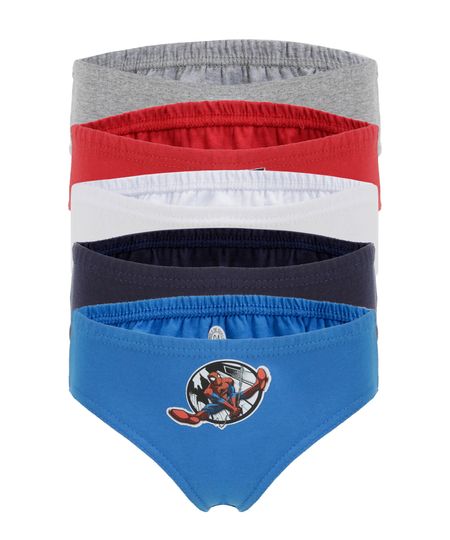 Kit-de-5-Cuecas-Homem-Aranha-Multicor-8311274-Multicor_1 Kit-de-5-Cuecas-Homem-Aranha-Multicor-8311274-Multicor_1