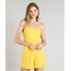 Macaquinho-Feminino-Curto-em-Linho-com-Laco--Mostarda-9256667-Mostarda_1