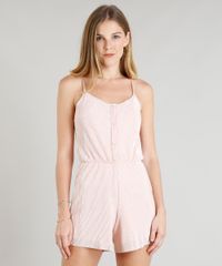 Macaquinho-Feminino-Plissado-com-Botoes-Alcas-Finas-Rose-9339448-Rose_1