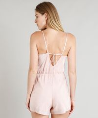 Macaquinho-Feminino-Plissado-com-Botoes-Alcas-Finas-Rose-9339448-Rose_2