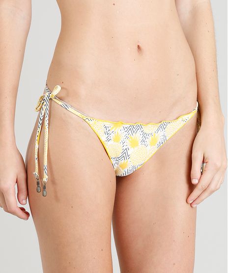 Biquini-Calcinha-Levanta-Bumbum-Estampado-de-Abacaxi-com-Protecao-UV50--Amarelo-9234657-Amarelo_1