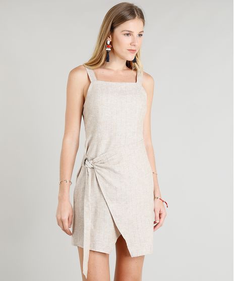 Vestido-Feminino-Risca-de-Giz-Em-Linho-com-Ilhos-Kaki-9259107-Kaki_1