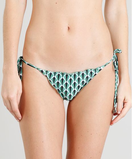 Biquini-Calcinha-Levanta-Bumbum-Estampado-Geometrico-com-Protecao-UV50--Verde-9268711-Verde_1