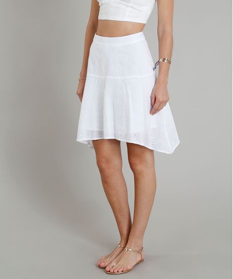 Saia-Evase-Feminina-Curta-em-Laise-com-Pontas-Branca-9251887-Branco_1
