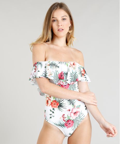 Maio-Body-Ciganinha-com-Babado-Estampado-Floral-Sem-Bojo-com-Protecao-UV50--Branco-9268719-Branco_1
