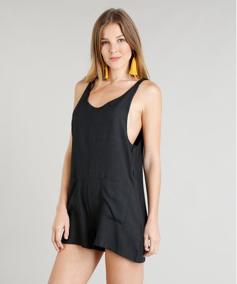 Macaquinho-Feminino-com-Botoes-Preto-9311025-Preto_1