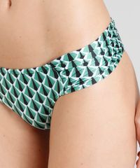 Biquini-Calcinha-Estampada-Geometrica-com-Protecao-UV50--Verde-9268715-Verde_4