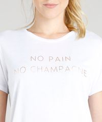 Blusa-Feminina-Esportiva-Ace--No-Pain-No-Champagne--Manga-Curta-Decote-Redondo-Branca-9266392-Branco_4