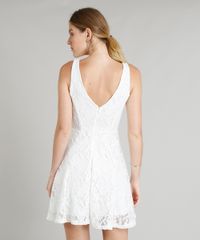 Vestido-Feminino-Curto-Evase-em-Renda-Decote-V-Off-White-9356433-Off_White_2