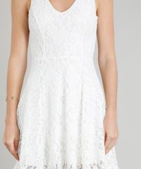 Vestido-Feminino-Curto-Evase-em-Renda-Decote-V-Off-White-9356433-Off_White_4