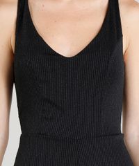 Macaquinho-Feminino-com-Lurex-Decote-V-Preto-9407020-Preto_4