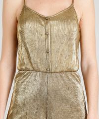 Macaquinho-Feminino-Plissado-com-Botoes-Alcas-Finas-Dourado-9339447-Dourado_4