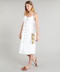 Vestido-Feminino-Midi-com-Bolsos-Branco-9311016-Branco_3