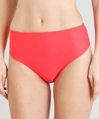 Biquini-Calcinha-Hot-Pant-Texturizado-com-Protecao-UV50--Coral-9288927-Coral_1