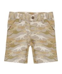 Bermuda-Estampada-de-Dinossauros-Kaki-8274288-Kaki_1