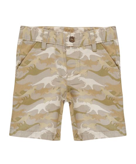Bermuda-Estampada-de-Dinossauros-Kaki-8274288-Kaki_1